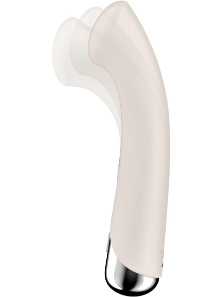 Wibrator do punktu G Spinning G-Spot 1 Beige Satisfyer
