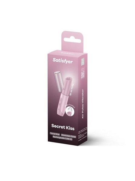 Stymulator łechtaczki Secret Kiss Satisfyer