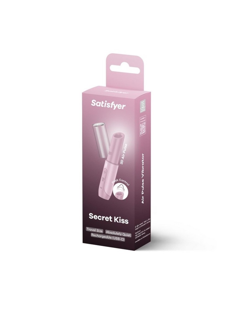 Stymulator łechtaczki Secret Kiss Satisfyer