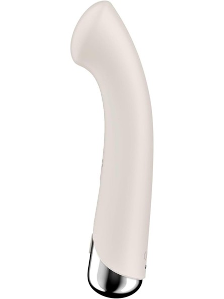 Wibrator do punktu G Spinning G-Spot 1 Beige Satisfyer