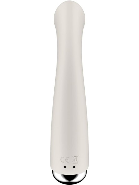 Wibrator do punktu G Spinning G-Spot 1 Beige Satisfyer