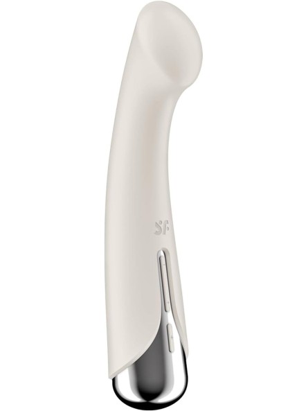 Wibrator do punktu G Spinning G-Spot 1 Beige Satisfyer