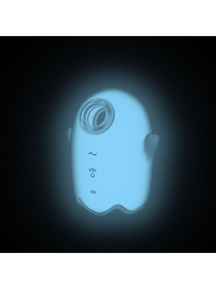 Stymulator łechtaczki Glowing Ghost White Satisfyer