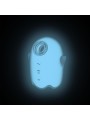 Stymulator łechtaczki Glowing Ghost White Satisfyer