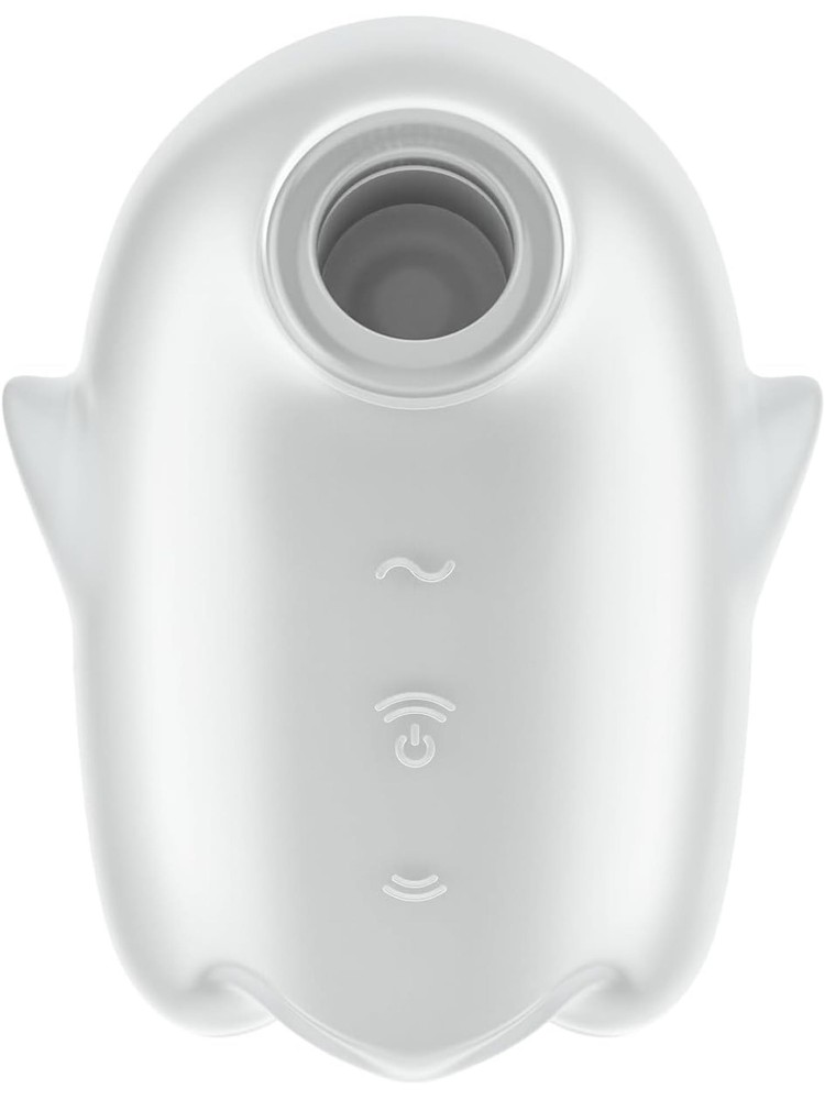 Stymulator łechtaczki Glowing Ghost White Satisfyer
