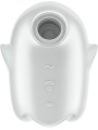 Stymulator łechtaczki Glowing Ghost White Satisfyer