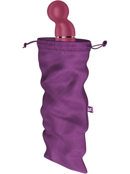 Worek na zabawki erotyczne Treasure Bag XL Violet Satisfyer