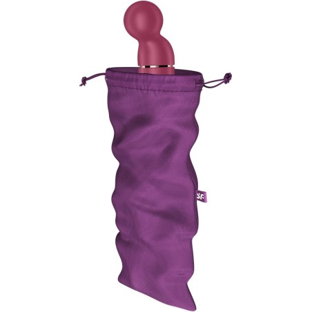 Worek na zabawki erotyczne Treasure Bag XL Violet Satisfyer