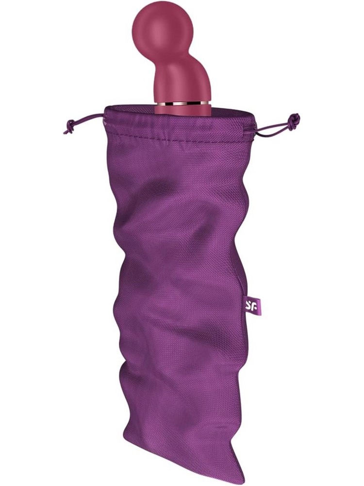 Worek na zabawki erotyczne Treasure Bag XL Violet Satisfyer