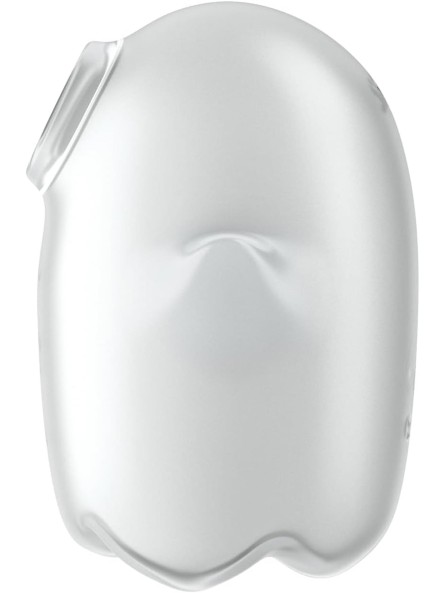Stymulator łechtaczki Glowing Ghost White Satisfyer
