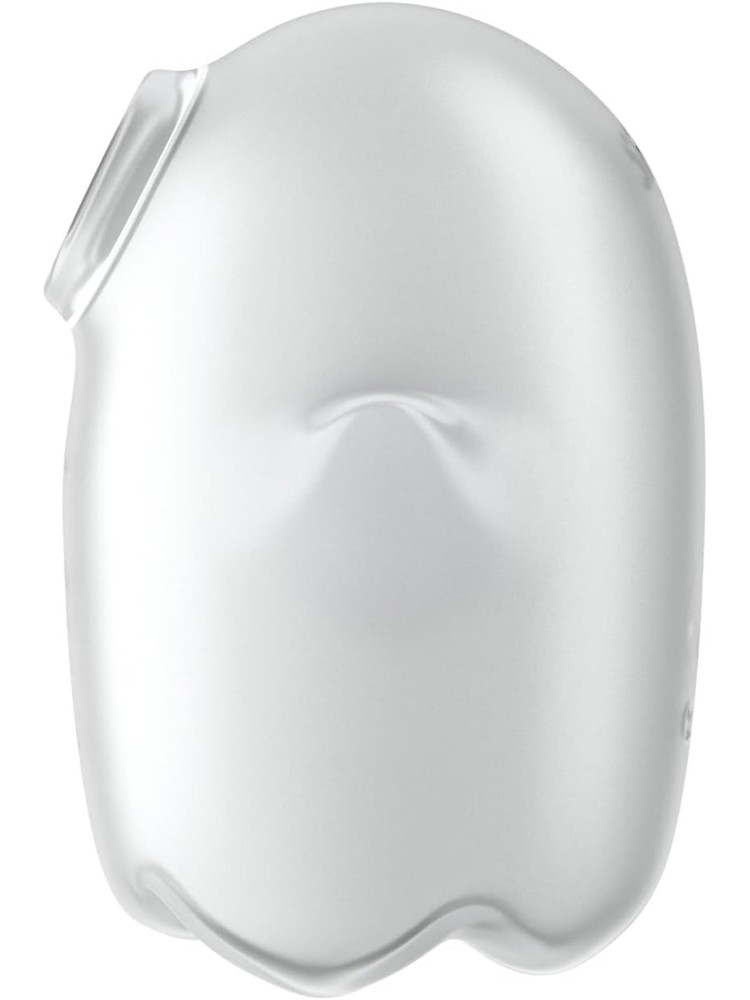 Stymulator łechtaczki Glowing Ghost White Satisfyer