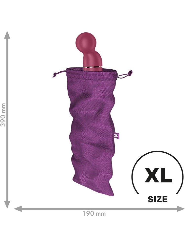Worek na zabawki erotyczne Treasure Bag XL Violet Satisfyer