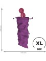 Worek na zabawki erotyczne Treasure Bag XL Violet Satisfyer