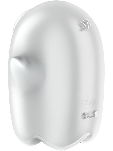Stymulator łechtaczki Glowing Ghost White Satisfyer