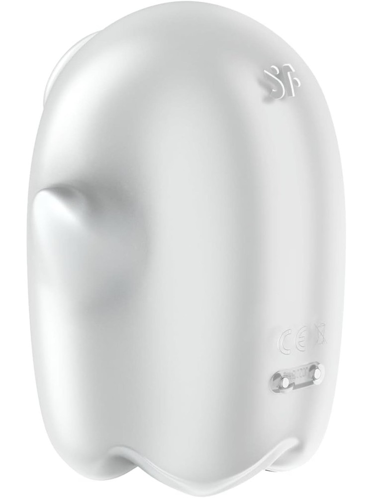 Stymulator łechtaczki Glowing Ghost White Satisfyer