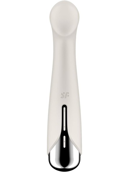 Wibrator do punktu G Spinning G-Spot 1 Beige Satisfyer