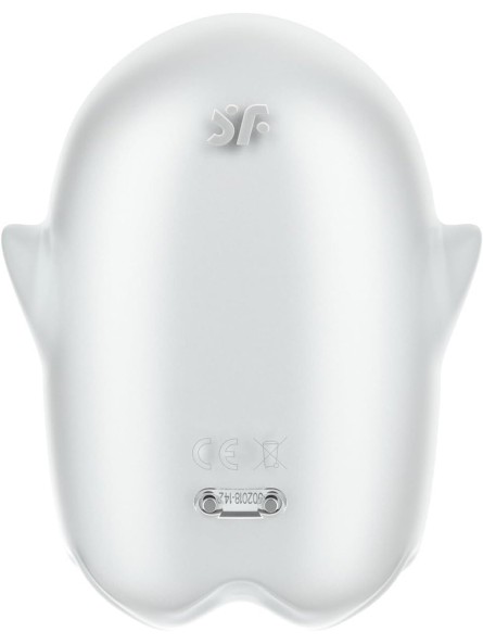 Stymulator łechtaczki Glowing Ghost White Satisfyer