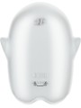 Stymulator łechtaczki Glowing Ghost White Satisfyer
