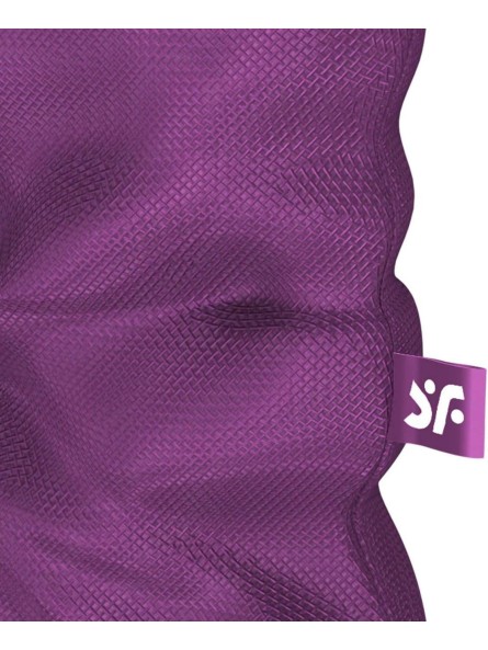 Worek na zabawki erotyczne Treasure Bag XL Violet Satisfyer