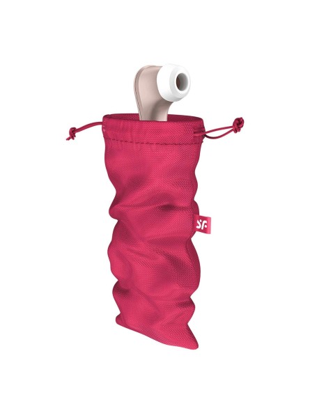 Worek na zabawki erotyczne Treasure Bag L Pink Satisfyer