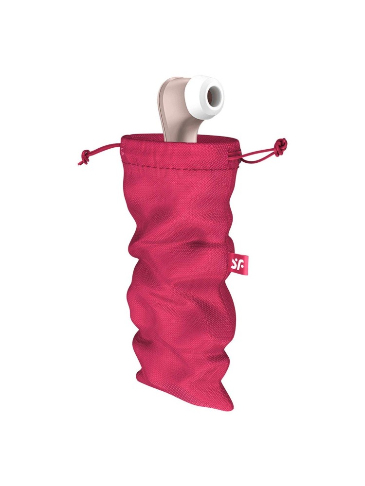 Worek na zabawki erotyczne Treasure Bag L Pink Satisfyer