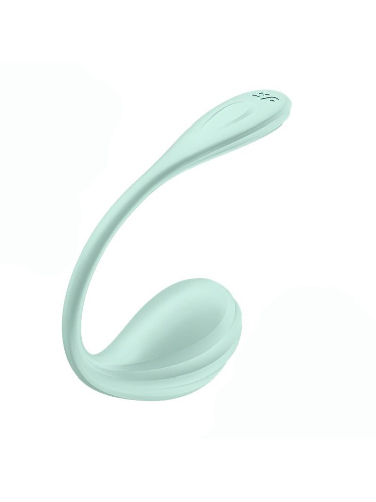 Jajeczko wibrujące Smooth Petal mint Satisfyer
