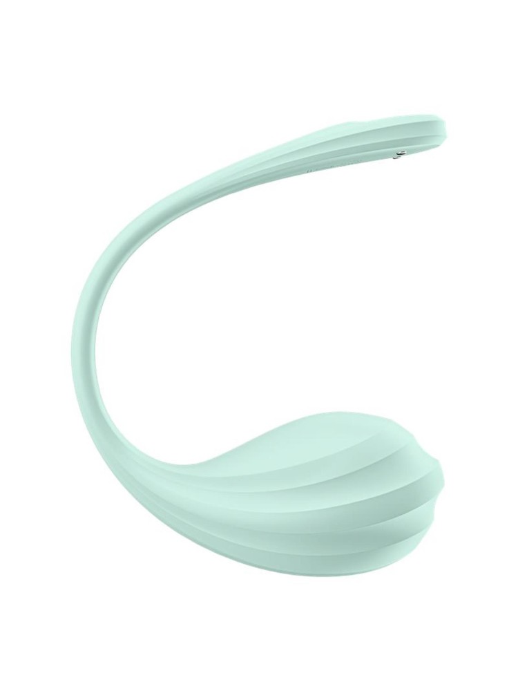 Jajeczko wibrujące Smooth Petal mint Satisfyer