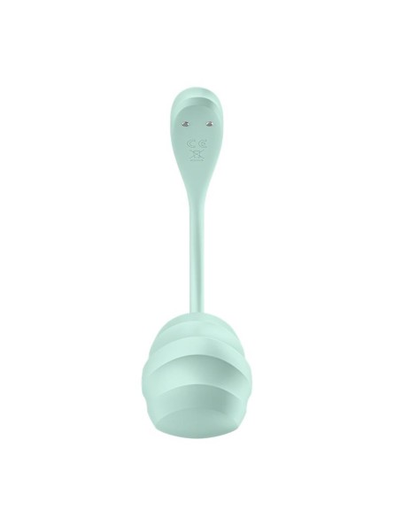 Jajeczko wibrujące Smooth Petal mint Satisfyer