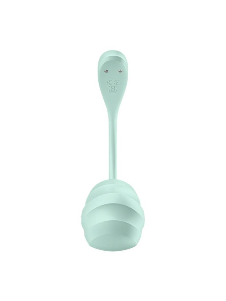 Jajeczko wibrujące Smooth Petal mint Satisfyer