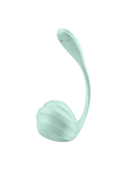 Jajeczko wibrujące Smooth Petal mint Satisfyer