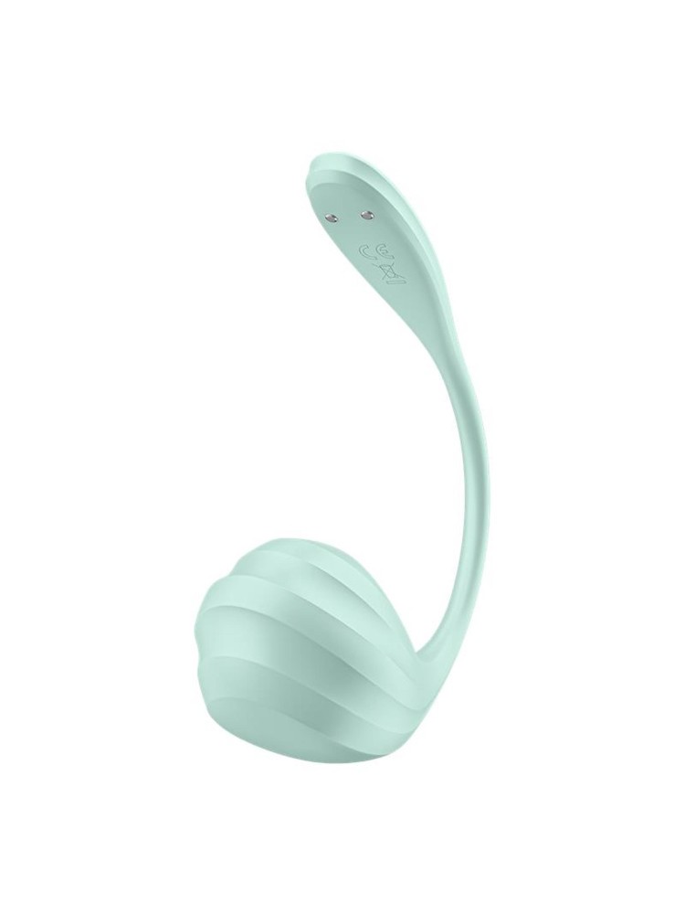 Jajeczko wibrujące Smooth Petal mint Satisfyer