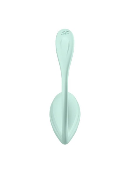 Jajeczko wibrujące Smooth Petal mint Satisfyer