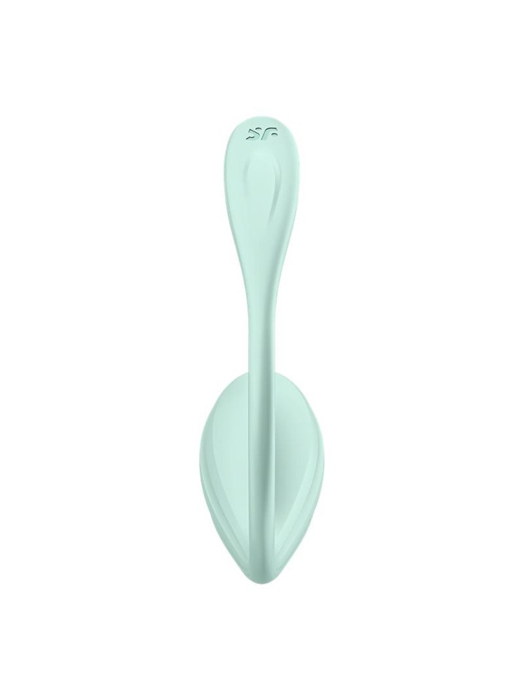 Jajeczko wibrujące Smooth Petal mint Satisfyer