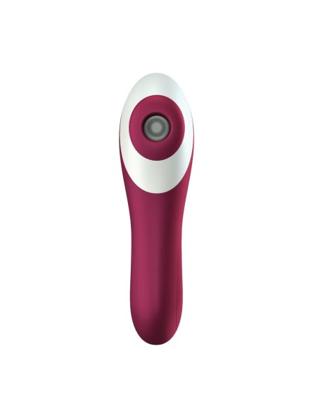 Stymulator łechtaczki z wibratorem Dual Crush Satisfyer