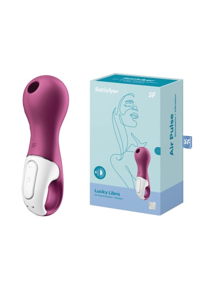 Stymulator łechtaczki Lucky Libra Satisfyer
