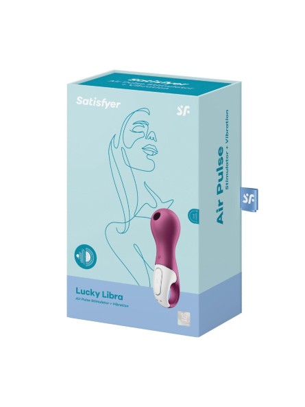 Stymulator łechtaczki Lucky Libra Satisfyer