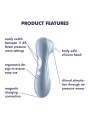 Stymulator łechtaczki Pro 2 blue Satisfyer