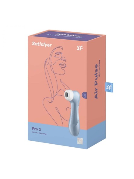 Stymulator łechtaczki Pro 2 blue Satisfyer
