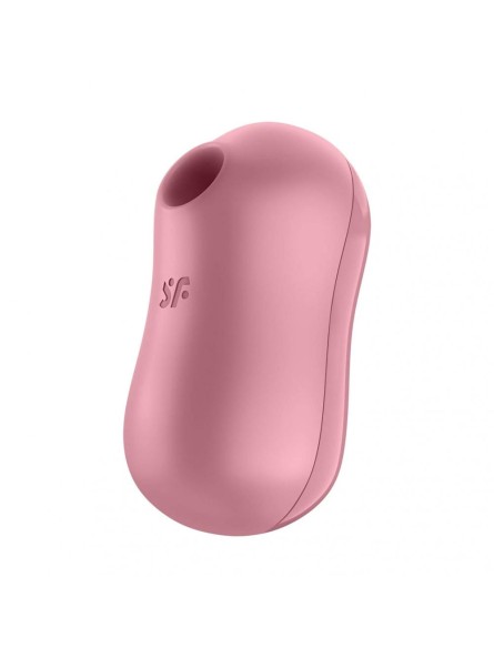 Stymulator łechtaczki Cotton Candy Light Red Satisfyer