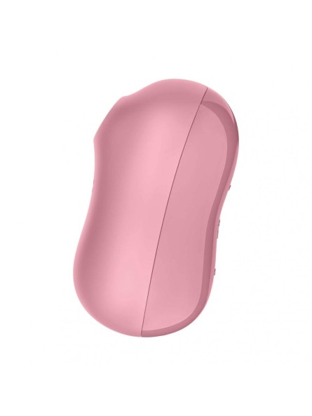 Stymulator łechtaczki Cotton Candy Light Red Satisfyer