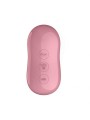 Stymulator łechtaczki Cotton Candy Light Red Satisfyer