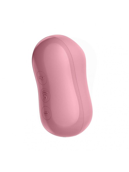 Stymulator łechtaczki Cotton Candy Light Red Satisfyer