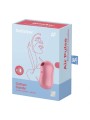 Stymulator łechtaczki Cotton Candy Light Red Satisfyer