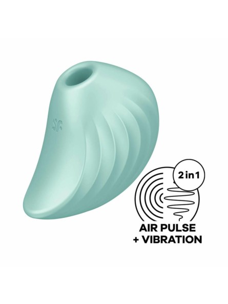 Stymulator łechtaczki Pearl Diver Mint Satisfyer