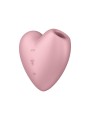 Stymulator łechtaczki Cutie Heart Light Red Satisfyer