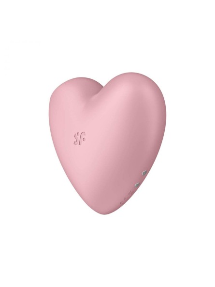 Stymulator łechtaczki Cutie Heart Light Red Satisfyer