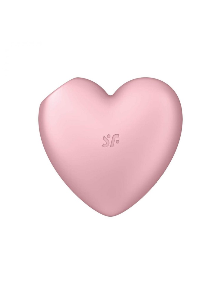 Stymulator łechtaczki Cutie Heart Light Red Satisfyer