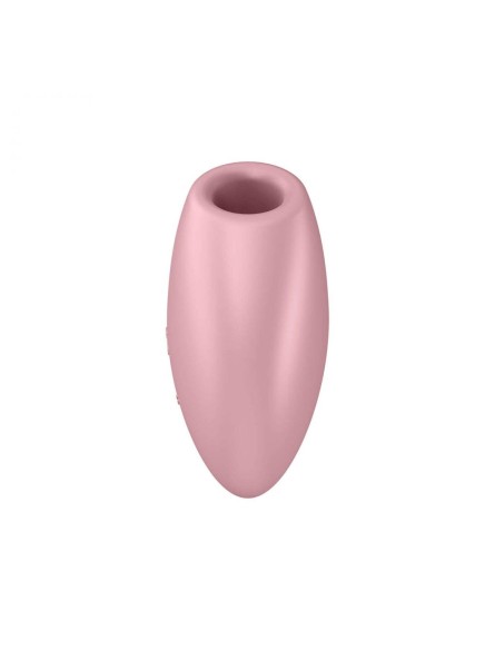 Stymulator łechtaczki Cutie Heart Light Red Satisfyer