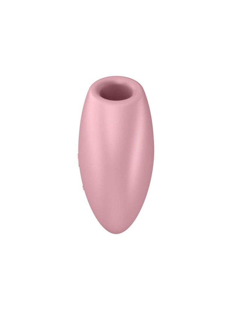 Stymulator łechtaczki Cutie Heart Light Red Satisfyer