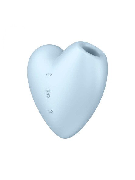 Stymulator łechtaczki Cutie Heart Blue Satisfyer